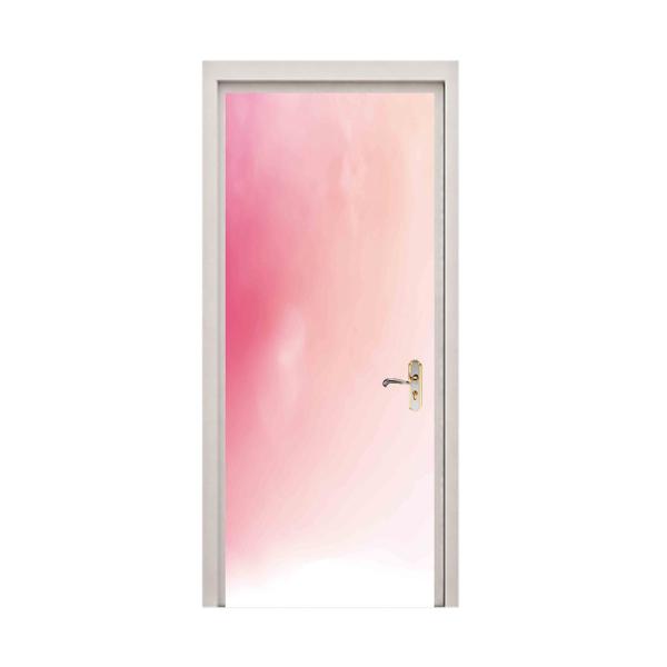 Buy 1pc Door Sticker Removable Renovation Decorative Waterproof Door