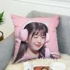 Pillow Cases Jang WonYoung Decorative Pillows Covers Sofa Cushions Pillowcases 50x50 Fall Decor Cushion Cover 45*45 Pillowcase