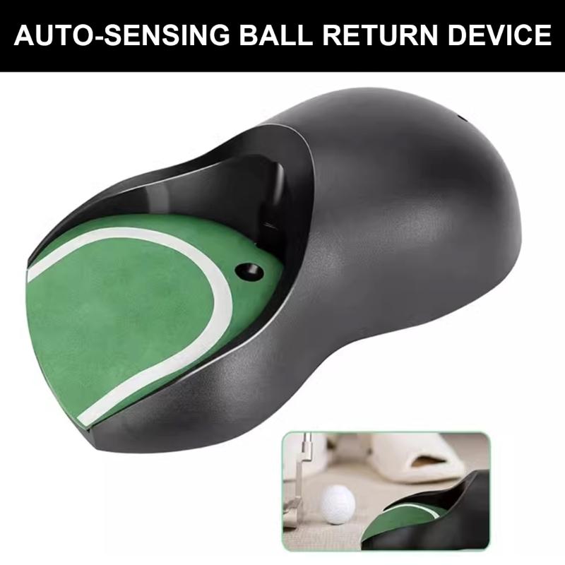 Golfs Putting Practice Hole Putting Training Aids, Golfs Automatic Putting Cup Golfs Automatic Putting Returning Machine