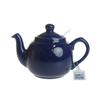 LONDON POTTERY Farmhouse 2-cup Teapot, Cobalt Blue 72190