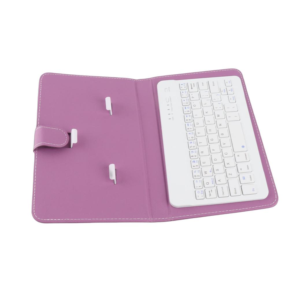 Keyboard 7inch for 3.0 with PU Lther Case for 4.56.8inch Screen Phones