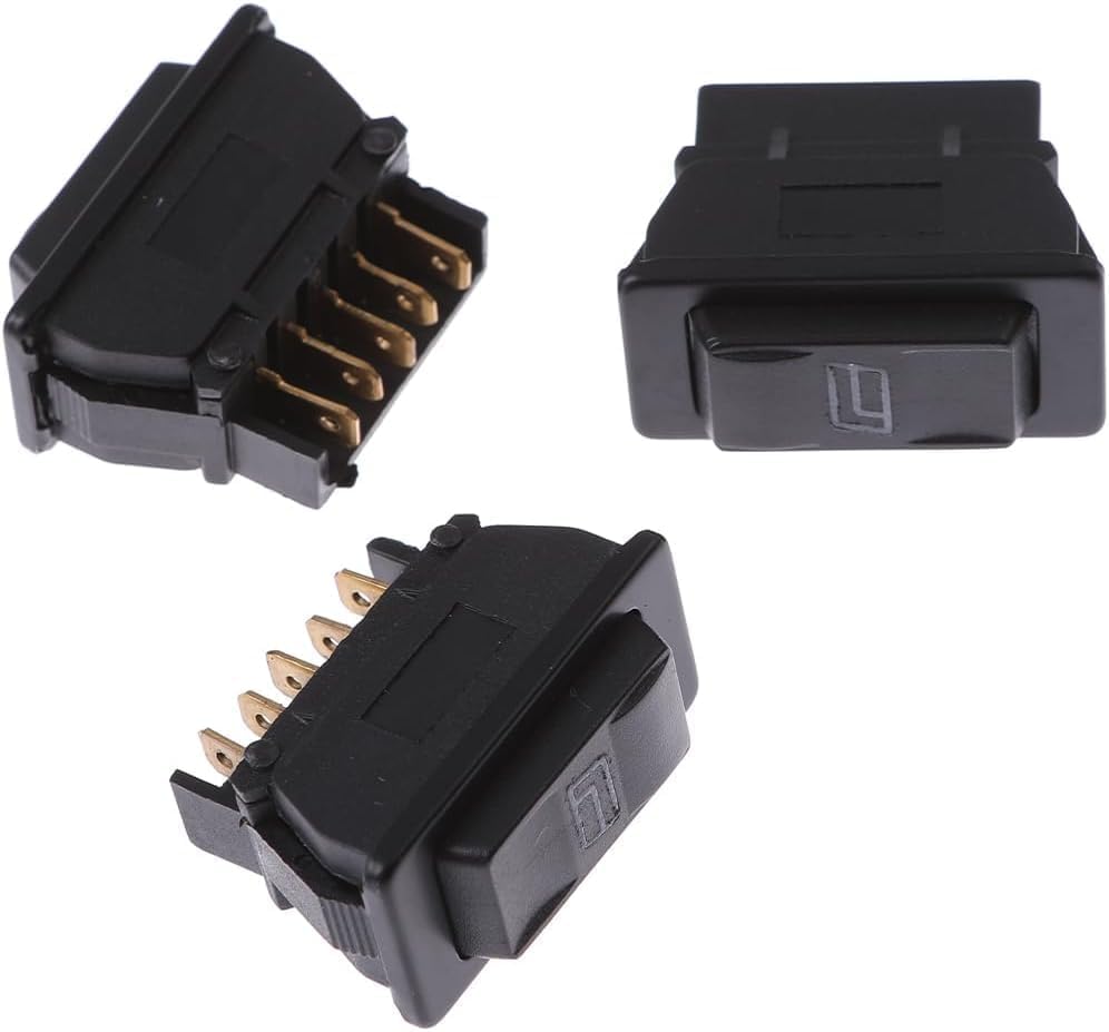 Avan Knight 12V Aftermarket Power Window Kit with Universal Fit for Toyota Light and Caravan 2-Door Wiring, Hijet, Clipper, Sambar, Truck, Every,