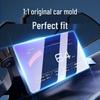 Upgraded Tempered HD Film for Zongshen 150X Motorcycle Screen - Anti-Scratch Protection