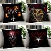 Band RRock Band Slayered Cushion Cover Cushion Cover Set Pcs X X X Pillowcase Decorative Sofa Home Decor