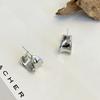 Trending Metal Geometry Hoop Earring Fashion New Design Irregular Minimalist Earrings for Women Fashion Jewelry Gifts