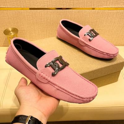 Wildleder Herrenschuhe Mode Männlich Lässig Bootsschuhe Atmungsaktiv Komfort Zum Hineinschlüpfen Herren Autofahrerschuhe Luxus Loafer Mokassins