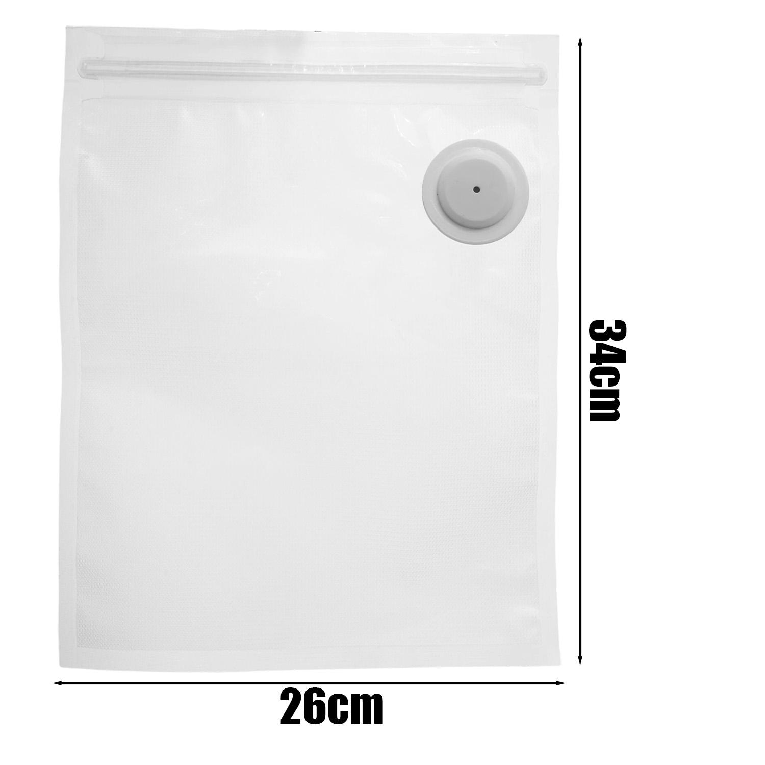 101PCS Reusable Air Vacuum Storage Bags Kitchen Vegetables Fruits Packaging Bag Food Sealer Bag Fresh-keeping Sealing Pouches 1pc 930₽