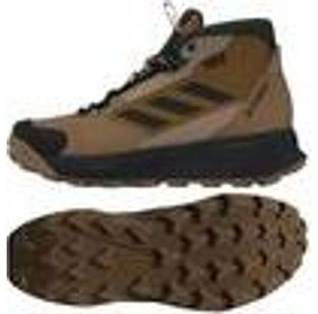 Треккинговые ботинки Adidas Terrex Winter Leather Mid Cut