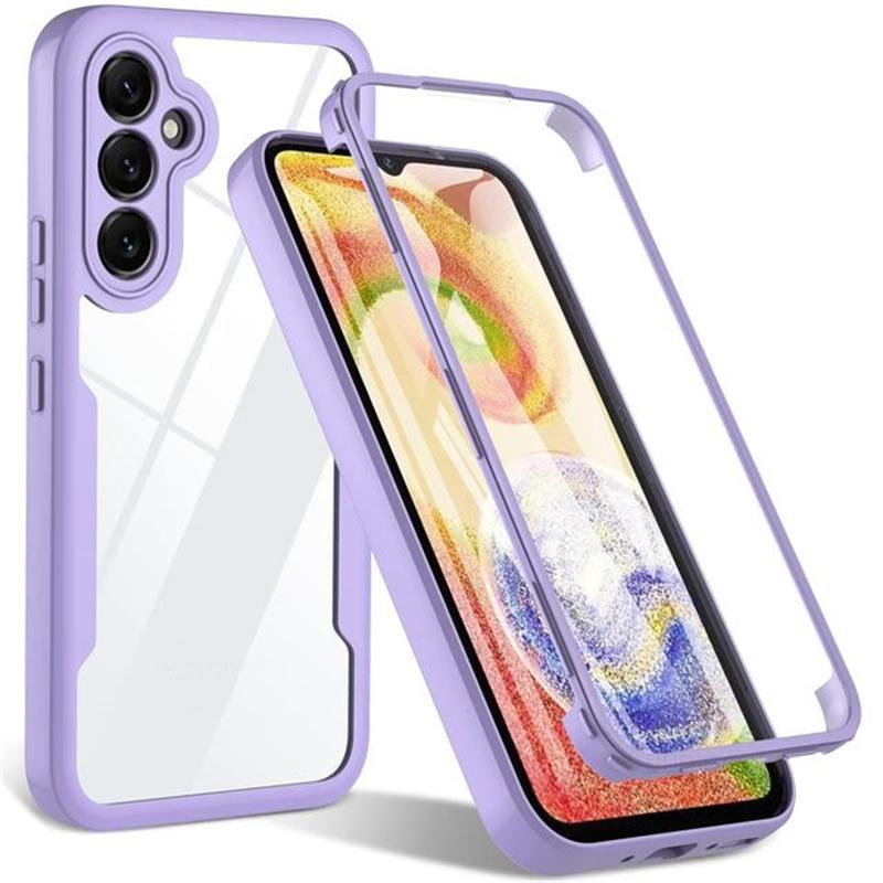 Clear Full Body 360 Protector Case For Samsung Galaxy S23 Ultra S22 S21 Plus A04s A53 Xiaomi Remid Note 11 iPhone 14 13 12 Pro Max Soft Silicone Cover