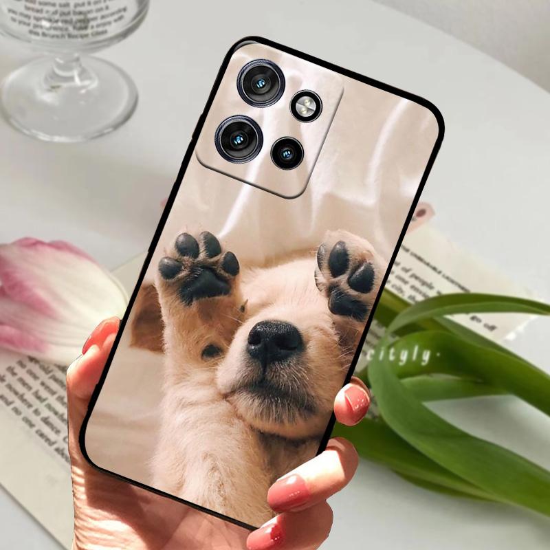 For Motorola Edge 50 Neo Case For Moto S50 Shockproof Soft Silicone TPU Phone Cover For Motorola Edge 50 Pro Edge50 Coque Bumper