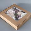Elegant Birthday Party Decoration Flower Case Diy Bouquets Packaging Container