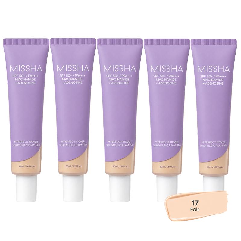 [MISSHA] BB-Creme SPF42, mit Rosmarin- und Kamillenextrakten, Nr.21, 50ml