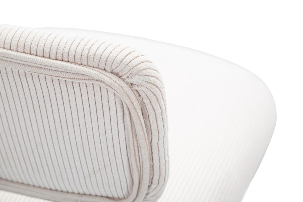 Bar Stool With Lift Light White Cm 41X47,5X85-106,5(Seat Cm 61-83) Set 2Pcs