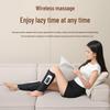 Korean Electric Leg Massager: Multi-functional Air Wave, Hot Compress & Calf Slimming Device.