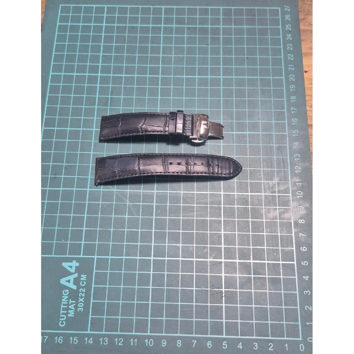 Used TISSOT leather belt 21mm