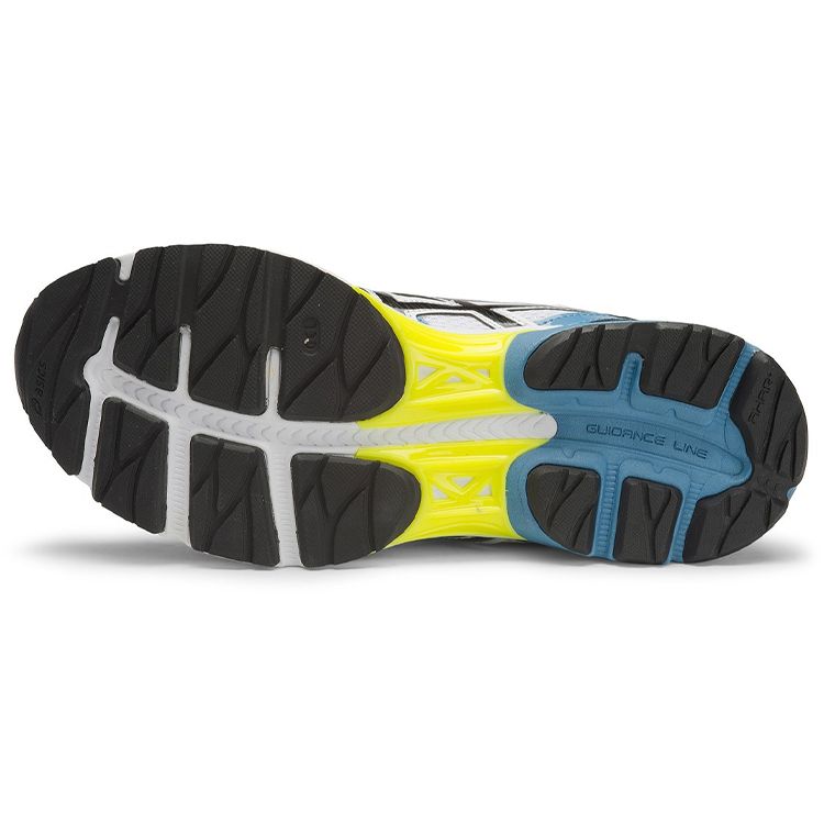 Asics Gel-Pulse 7 Minimalist Comfortable Durable Lightweight Low-Top Running Shoes Men sneaker Gray Blue T5F1N-0190