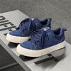 Men Platform Sneakers 2025 Fashion Comfortable Anti Slip Lace Up Outdoor Skateboard Casual Shoes Flats High Quality Sneakers