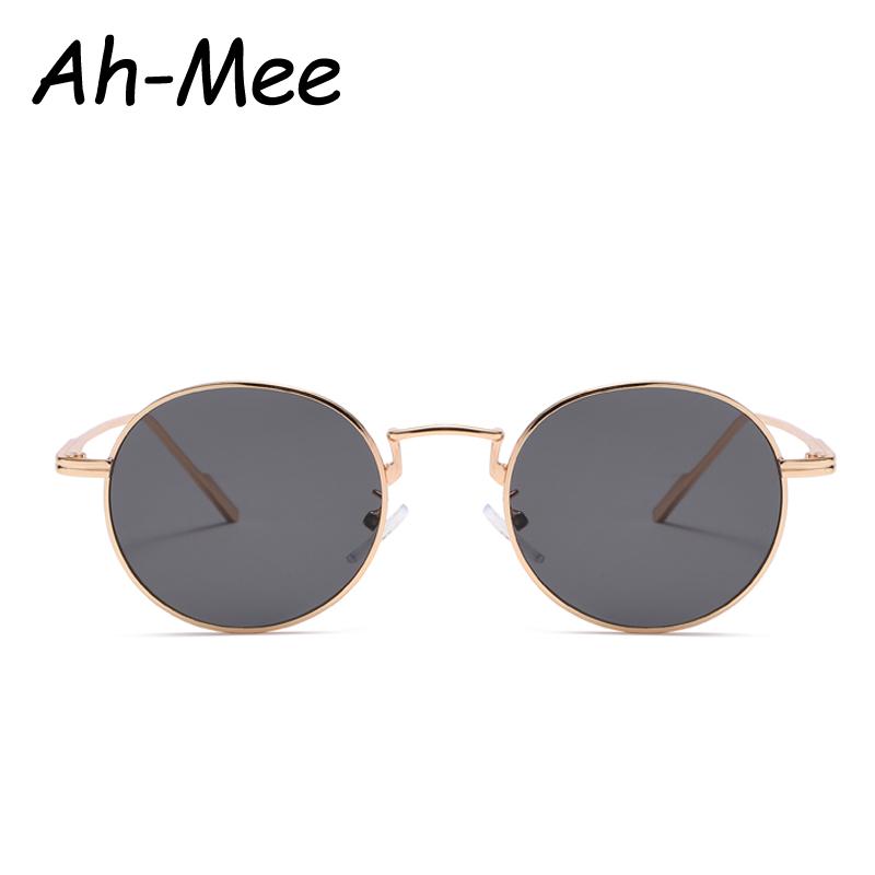 Lightweight Comfortable Durable High Quality Stylish Retro Round Shaped Female Male For Both Women Sun Glasses