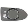 Opel Zafira A 99-05 mirror insert HEATED left