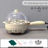 Canxiang Non-Stick Electric Frying Pan: Poached Eggs, Dumplings, Pot Stickers & Breakfast Cooker