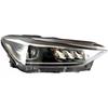 Compatible BAIC EU5 19-22 High Configuration Headlight Transparent Cover Shell