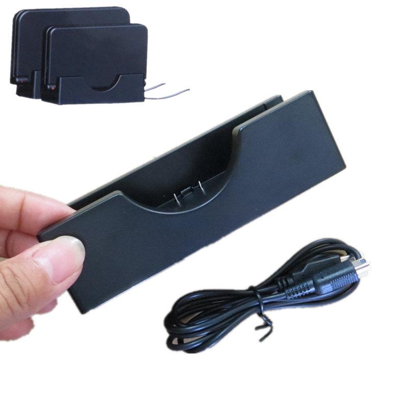 Universal Charging Stand Cradle Docks for Nintendo NEW 3DS 3DSLL/XL Game Console USB Cable Charging Display Dock Stands