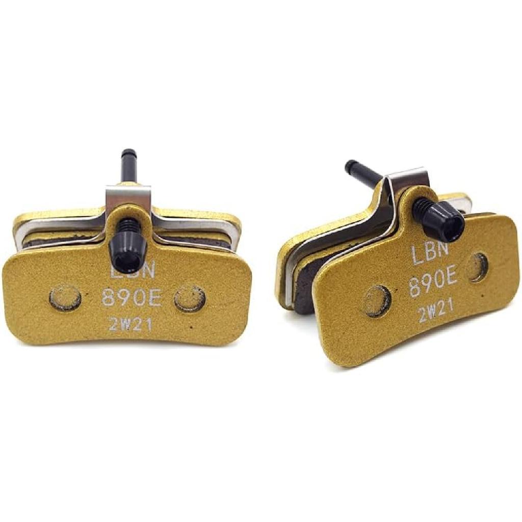 Motorrad Vorder- und Hinterradbremsbeläge Scheibenbremsbeläge Kupferbasis für Sur-Ron Surron Light Bee Segway X160 X260, Talaria Sting R MX3 MX4