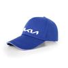 Car Solid Color Fashion Adjustable Leisure Caps Men Women For KIA sportage cerato Optima K2 K3 K4 K5 rio soul stonic Accessories hbwjx00