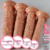 Women's Adult Toy Set: Simulated Penis, Mini Gun Machine, Dildo, and Anal Plug.