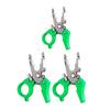 1/2Pcs Mini Wire Stripper Tool with Cutter Crimper Ergonomic Design Wire Splitter Trimmer Portable Cable Stripping Crimping Tool