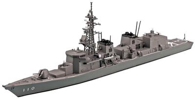 AOSHIMA 1/700 Waterline Series No.007 Japan Maritime Self-Defense Force Escort Ship Takanami Plastic Model (Ship)