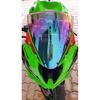 Motorcykel ZX6R Vindruta Dubbelbubbla För Kawasaki Ninja ZX-6R 636 ZX 6R ZX636 2009 2010 -