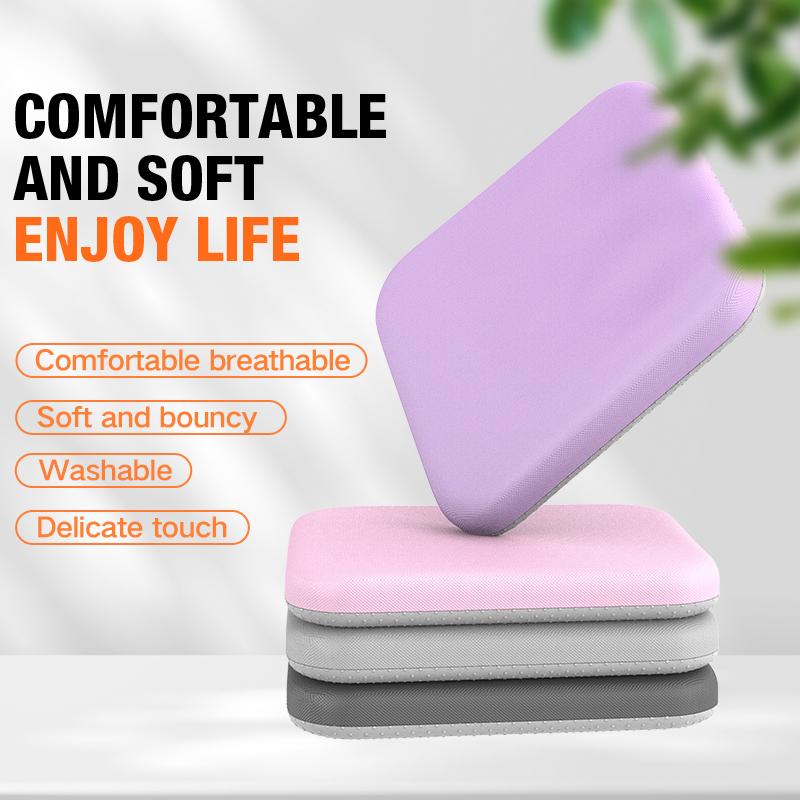 1pc Memory Foam Car Cushion, Universal Seat Pad for Office Chair Wheelchair, Comfortable Armchair Cushion for Desk Chairs Home