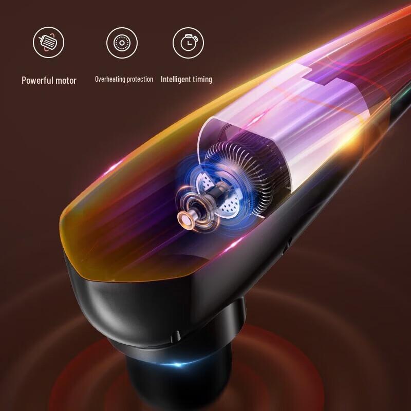 AUX Electric Percussion Dolphin Massager - Full Body Relief