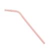 Food Grade Silicone Straw Reusable Bent Drinking Straw Portable Milk Tea Straw For Children Drinkware Party Bar Accessories