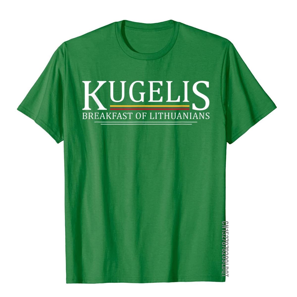 

Kugelis Breakfast Of Lithuanians Funny Lithuanian Food Tshirts for Men 2023 New Arrival Fashion Tops & Tees 4XL