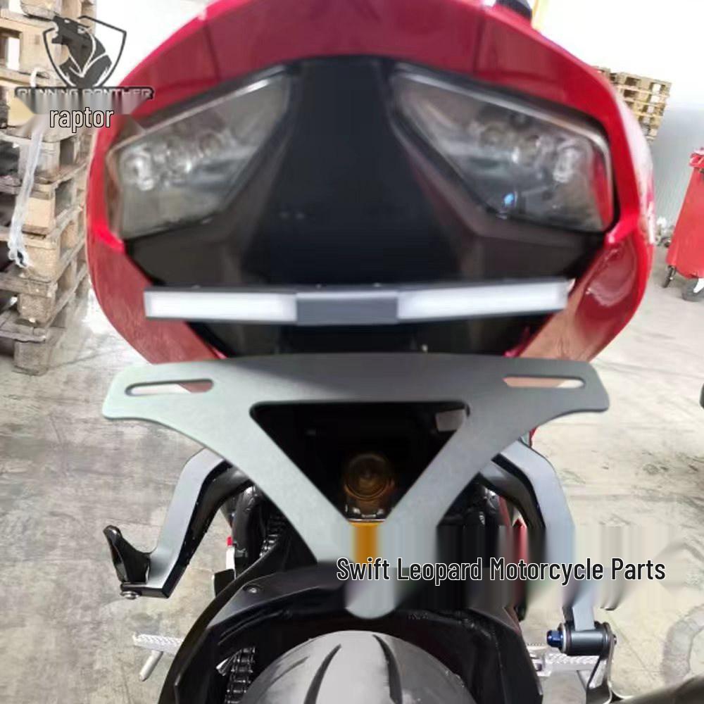 Entegre Sinyalli Honda CBR1000RR/R Kısa Kuyruk Plakalık (2020-2023 Modelleri)