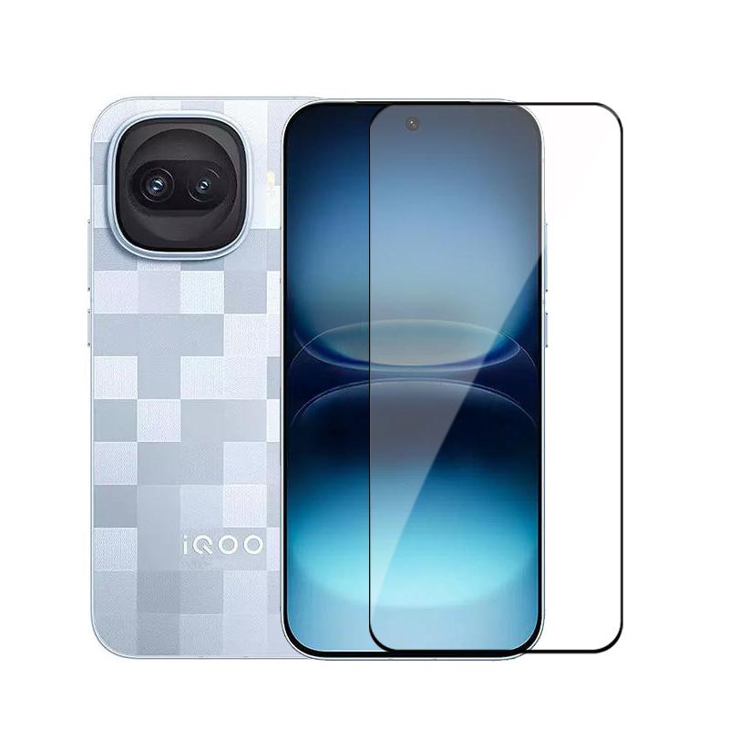 6in1 Glass For iQOO 15R Full Cover Tempered Glass iQOO 15R Screen Protector HD Protective Phone Lens Film For iQOO 15R