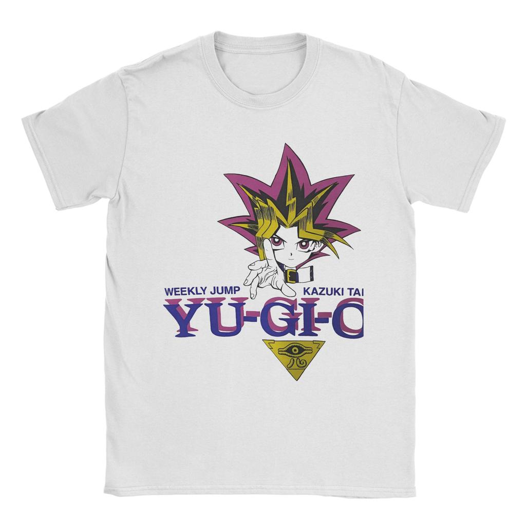 Printed Yu-Gi-Oh Game Yami Yugi T Shirt for Men Women  100% Cotton Tee Shirt Short Sleeve Clothes