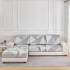 Jacquard Sofa Cushion Cover 1/2/3/4/L PC Anti Pet Scratching All-season Universal Pet Anti Dirt Sofa Cover Easy To Install