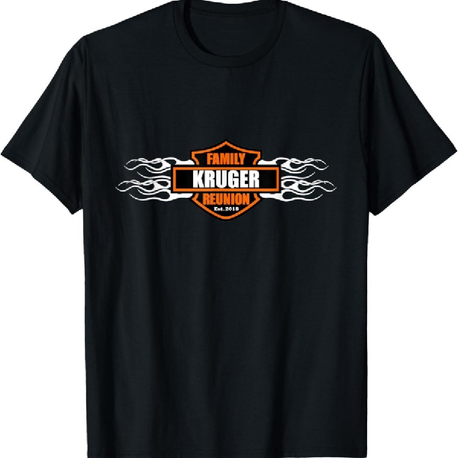 Kruger Family T-Shirt XXXXXL чёрный