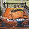 Custom Text Naruto Pattern Floor Rug Soft Indoor Carpet Mat Living Room Bedroom