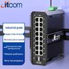 Itcom IT168 Industrial Ethernet Switch & Fiber Optic Transceiver
