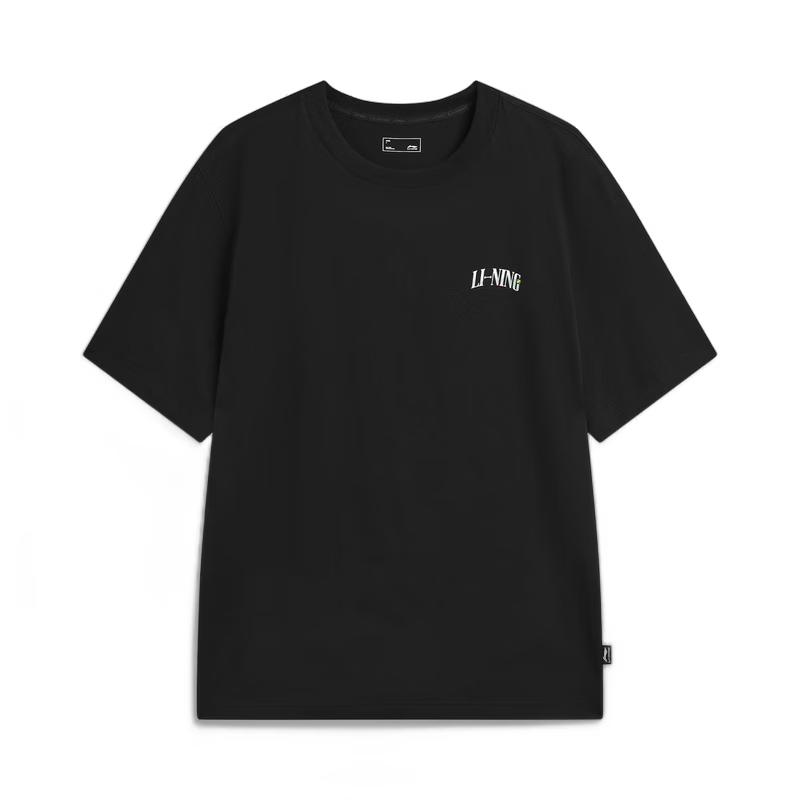 

Li-Ning Men s Breathable Short Sleeve Sports T-Shirt AHSW275 L