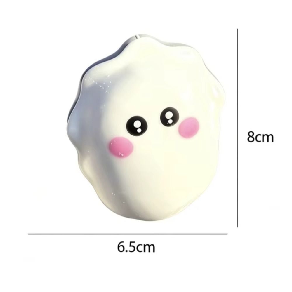 Cracking Sound Crunchy Squeeze Hand Relax Blocks Filled Squishy Crispy Oyster Squishy Kids Adults