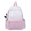 Schultasche süße Stern-Schultasche leichte koreanische Schüler Rucksack mit großem Fassungsvermögen Mittelschule vielseitig lässig hochwertiger Rucksack