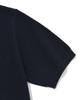 COVERNAT WOMAN Basic Waffle Collar Knit Navy