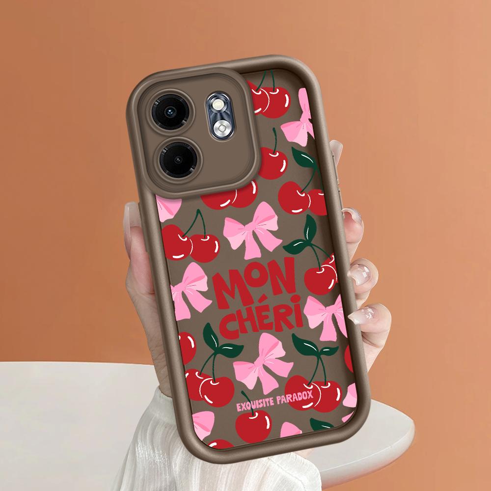 Soft Silicone Phone Casing Full Cover Camera Shockproof Protection Case for Huawei Honor Infinix Tecno iPhone Motorola Google