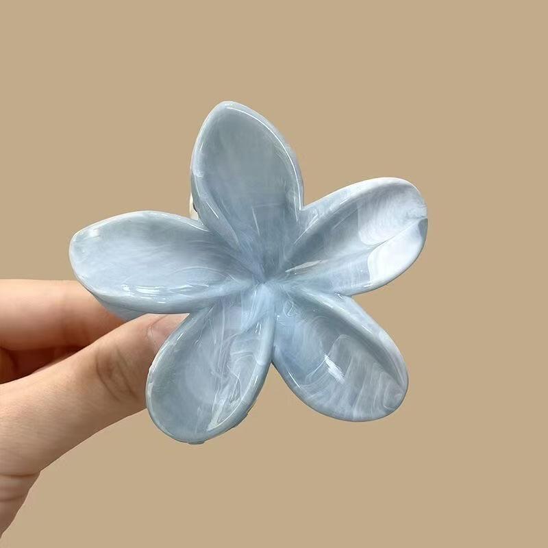 Koreanischer Eleganter Kürbisbogen Polka Dot Haarspange - Groß, Cremige Texturierte Hochsteckfrisur-Accessoire