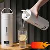 316 Edelstahl Reise-Wasserkocher Tragbare Smart-Wasserflasche für Büro, Wohnheim oder Reise